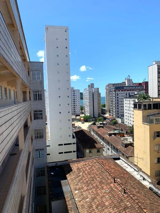 Seu Ap Na Praia São Vicente Exterior foto